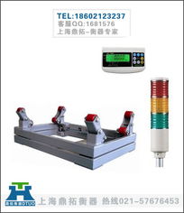 SCS-2T电子钢瓶称与PLC软件及配套应用软件的集成应用